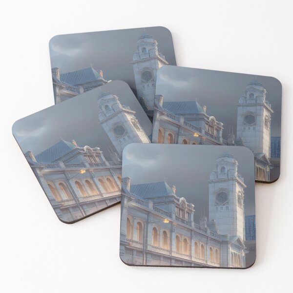 Item preview, Clock tower  designed and sold by Nomad-Maynard.