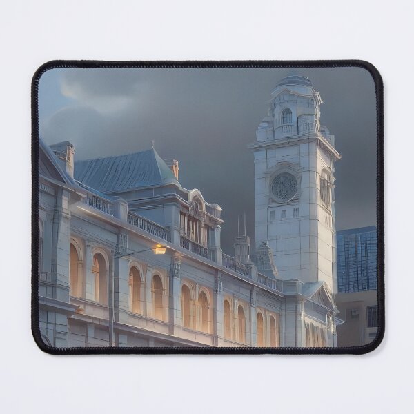 Item preview, Clock tower  designed and sold by Nomad-Maynard.