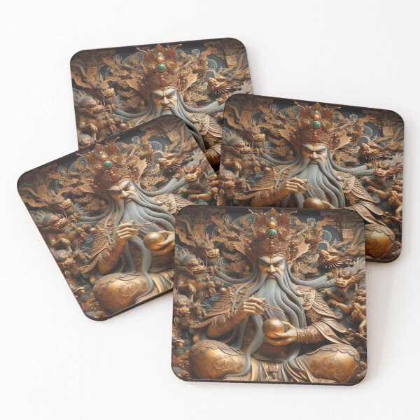 Item preview, Lingbao Tianzun (靈寶天尊) designed and sold by RaF71PrO.