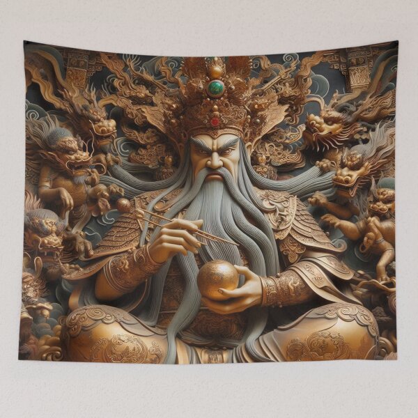 Item preview, Lingbao Tianzun (靈寶天尊) designed and sold by RaF71PrO.