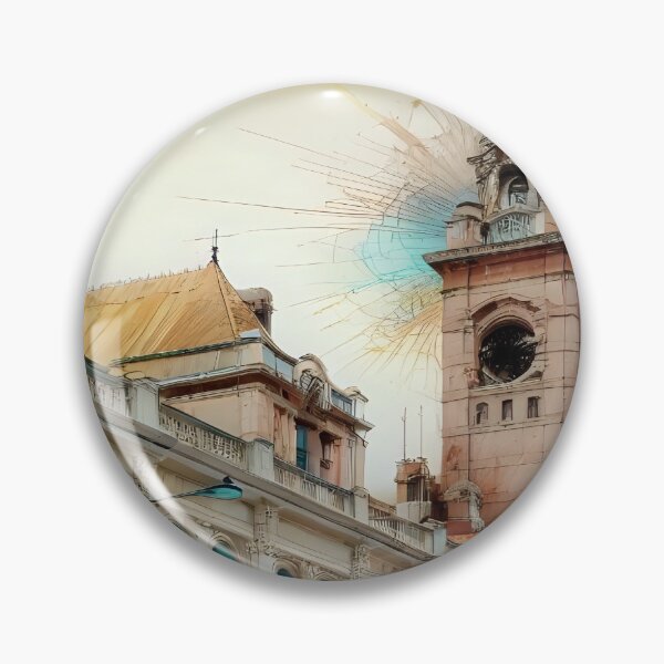 Item preview, Clock tower  designed and sold by Nomad-Maynard.