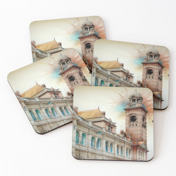 Item preview, Clock tower  designed and sold by Nomad-Maynard.