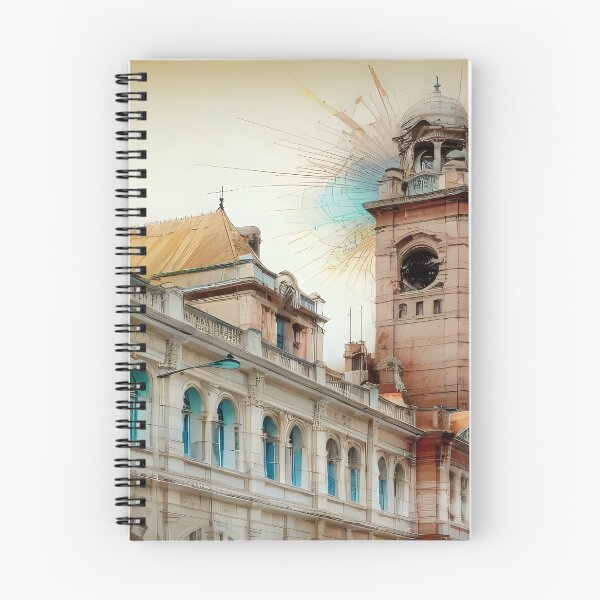 Item preview, Clock tower  designed and sold by Nomad-Maynard.