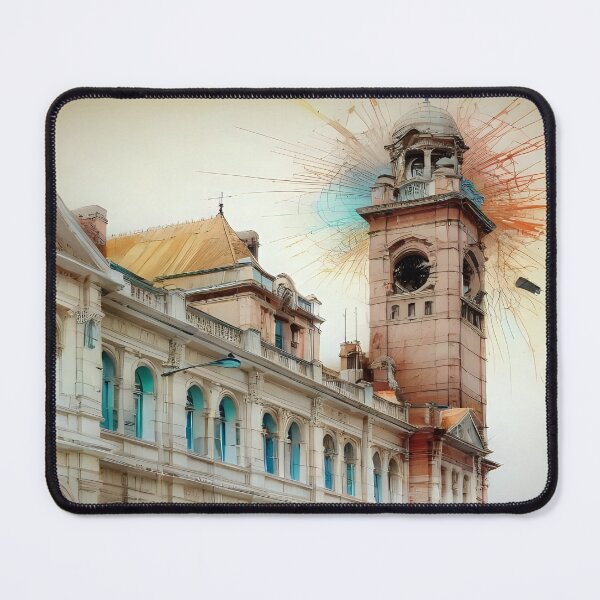 Item preview, Clock tower  designed and sold by Nomad-Maynard.