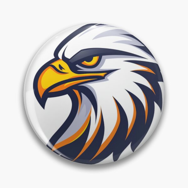 Item preview, eagle head mascot esport logo and icon designed and sold by asep sarifudin.