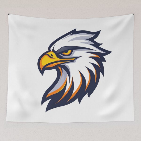 Item preview, eagle head mascot esport logo and icon designed and sold by asep sarifudin.
