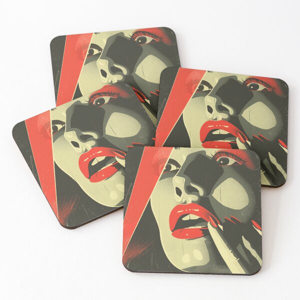 Item preview, Pop Art Seduction: The Power of Red designed and sold by Luna-Artistry.