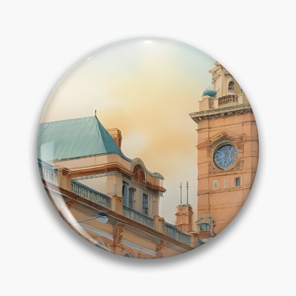 Item preview, Clock tower  designed and sold by Nomad-Maynard.