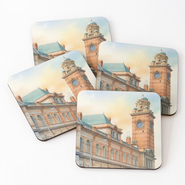 Item preview, Clock tower  designed and sold by Nomad-Maynard.