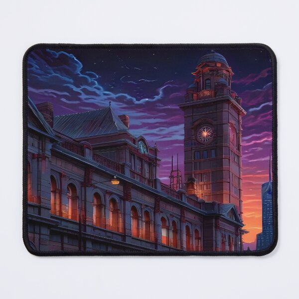 Item preview, Clock tower  designed and sold by Nomad-Maynard.