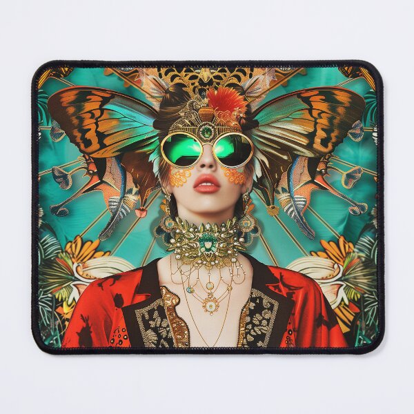 Item preview, "Essence of Fashion Collage" designed and sold by MacroArtHub.
