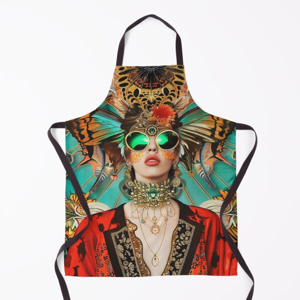 Item preview, "Essence of Fashion Collage" designed and sold by MacroArtHub.