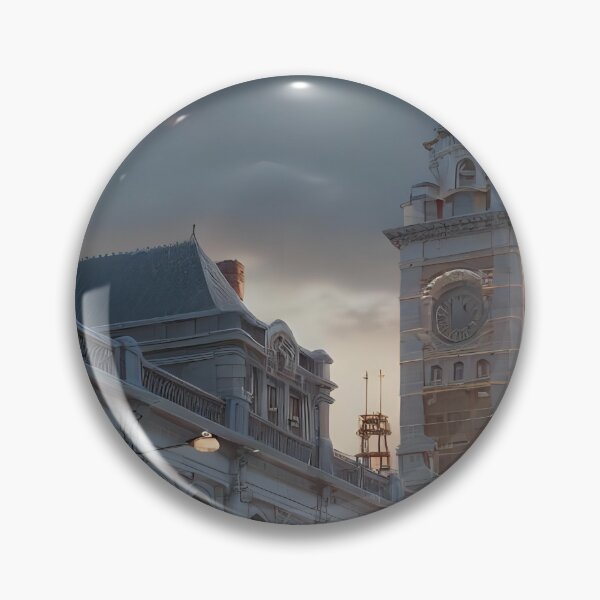 Item preview, Clock tower  designed and sold by Nomad-Maynard.