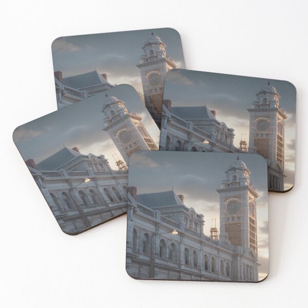 Item preview, Clock tower  designed and sold by Nomad-Maynard.