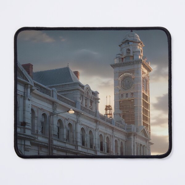 Item preview, Clock tower designed and sold by Nomad-Maynard.