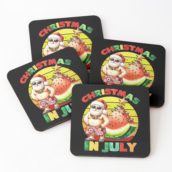 Item preview, Christmas in July with Watermelon designed and sold by csoDesign.
