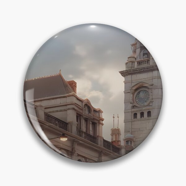 Item preview, Clock tower  designed and sold by Nomad-Maynard.