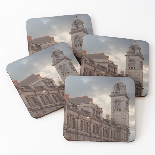 Item preview, Clock tower  designed and sold by Nomad-Maynard.