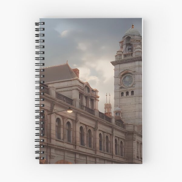 Item preview, Clock tower  designed and sold by Nomad-Maynard.