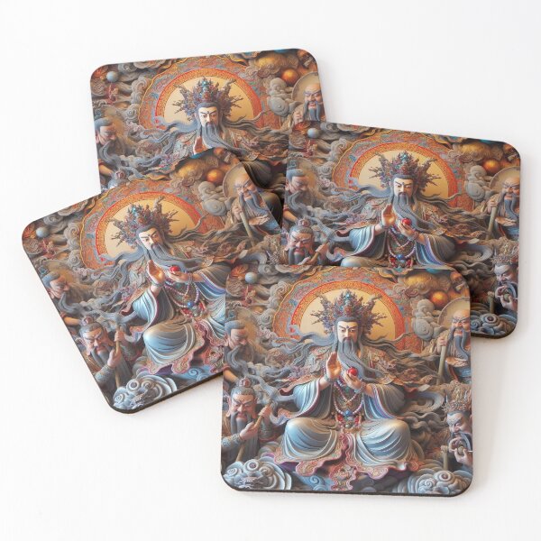 Item preview, Lingbao Tianzun (靈寶天尊) designed and sold by RaF71PrO.