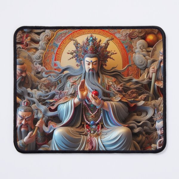 Item preview, Lingbao Tianzun (靈寶天尊) designed and sold by RaF71PrO.