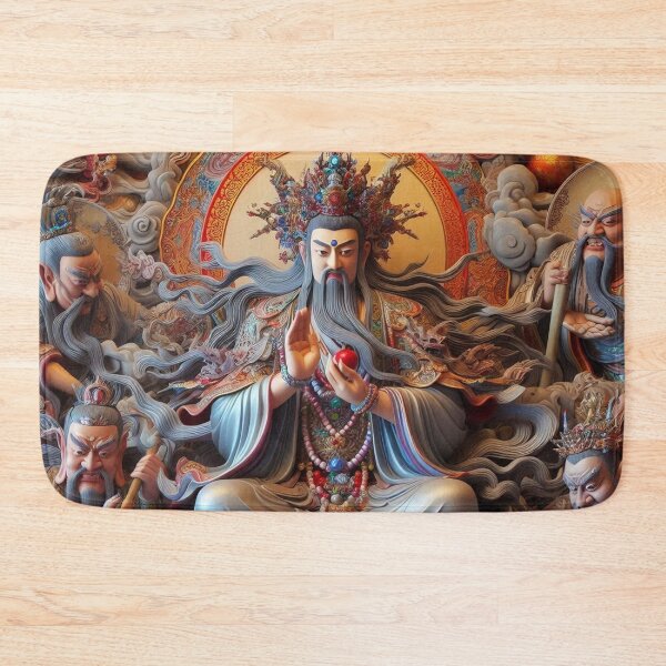 Item preview, Lingbao Tianzun (靈寶天尊) designed and sold by RaF71PrO.