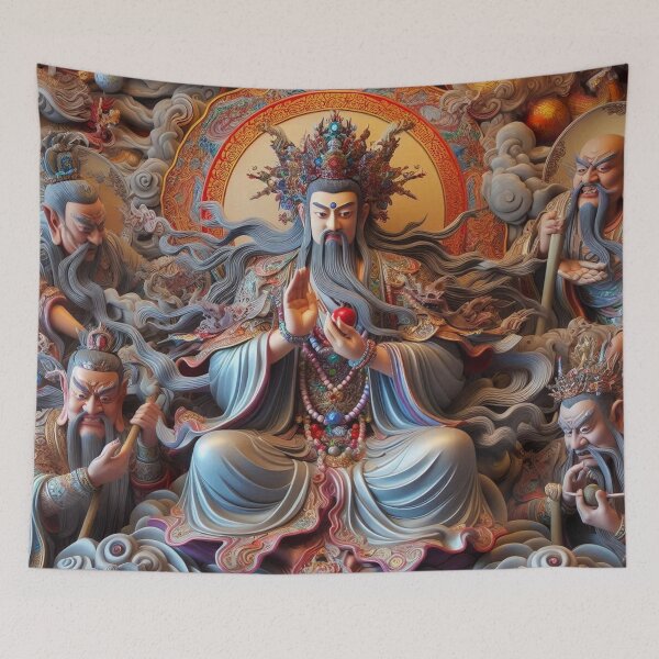 Item preview, Lingbao Tianzun (靈寶天尊) designed and sold by RaF71PrO.