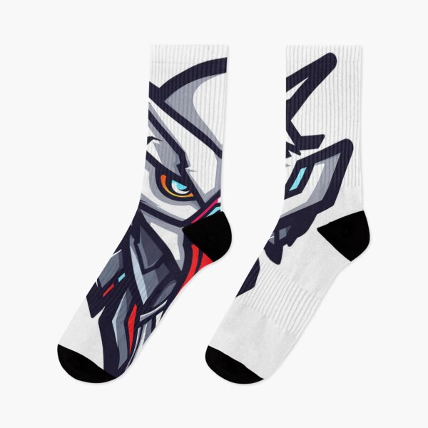 Item preview, cyborg red hawk head gamer for mascot esport logo and icon designed and sold by asep sarifudin.
