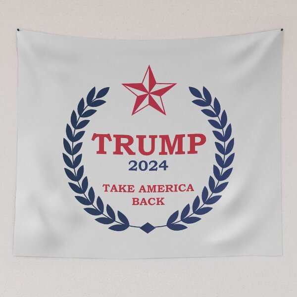 Item preview, Trump 2024 designed and sold by MerchHouse.