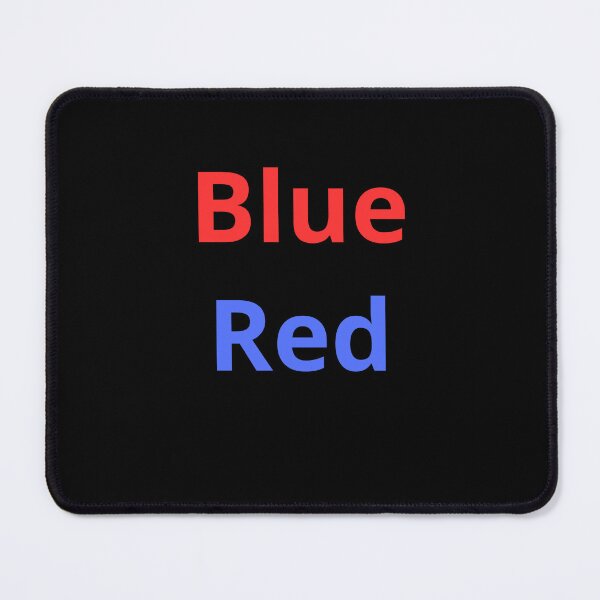 Item preview, Inverse colors RED BLUE designed and sold by flisq.