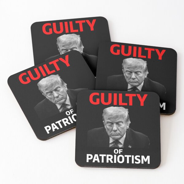 Item preview, Guilty of patriotism designed and sold by Colorfulman.
