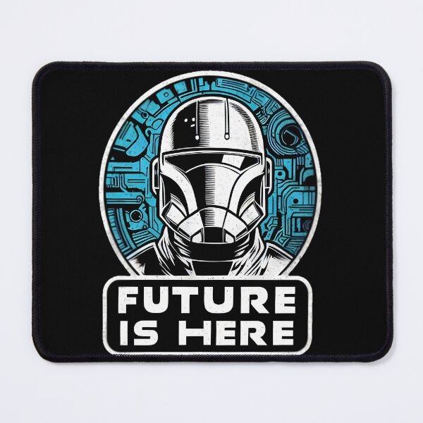 Item preview, Future Is Hare - Future Robotics  designed and sold by AlphaTeez.