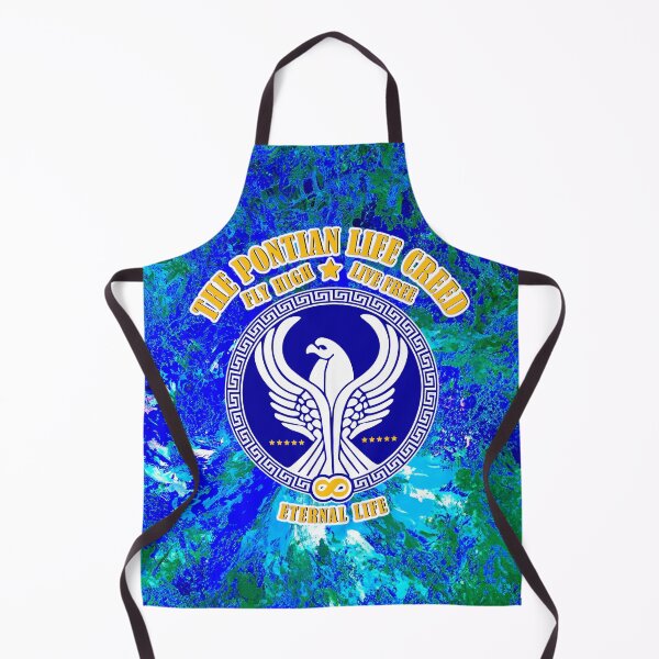 Item preview, Pontian Life Creed, Fly High, live free for eternity world designed and sold by SueKnox.