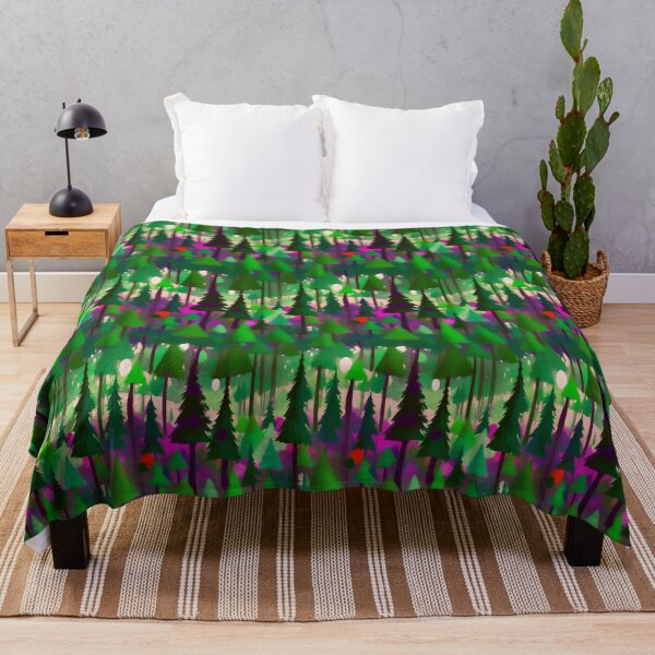 Item preview, Enchanting Pine Forest Haven designed and sold by BrentHolzheimer.