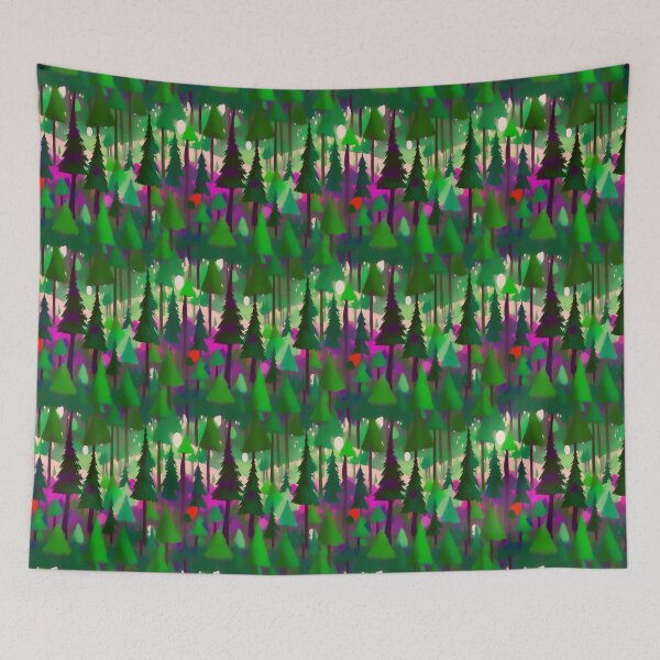 Item preview, Enchanting Pine Forest Haven designed and sold by BrentHolzheimer.