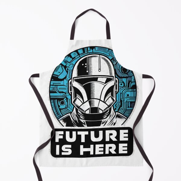 Item preview, Future Is Hare - Future Robotics  designed and sold by AlphaTeez.