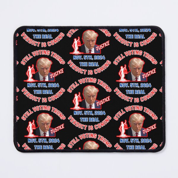 Item preview, Still Voting Trump designed and sold by WoodburyLake.