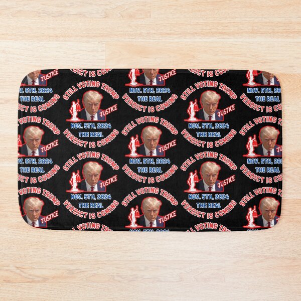 Item preview, Still Voting Trump designed and sold by WoodburyLake.