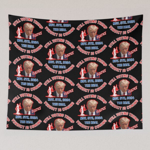 Item preview, Still Voting Trump designed and sold by WoodburyLake.