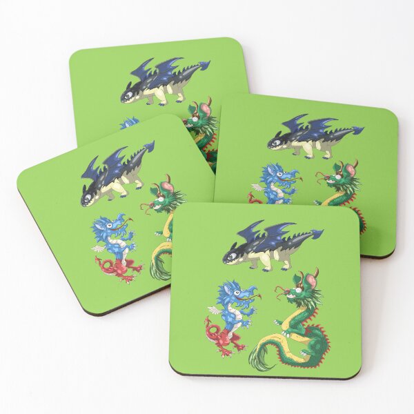 Item preview, Storybook Dragons  designed and sold by Akitawolfmon.