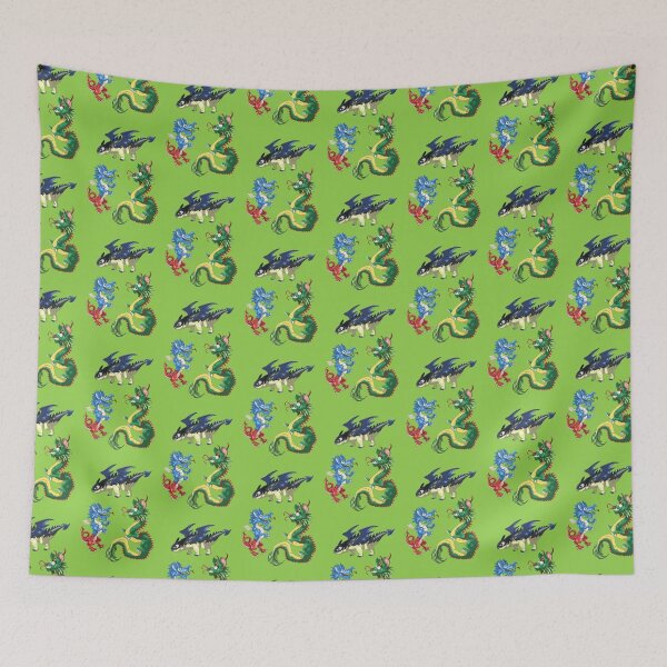 Item preview, Storybook Dragons  designed and sold by Akitawolfmon.