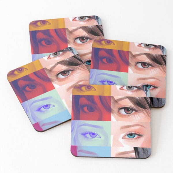 Item preview, Aespa Armageddon Kpop Girl Group Design - Eyes Pop Art Graphic - designed and sold by Dakpop.