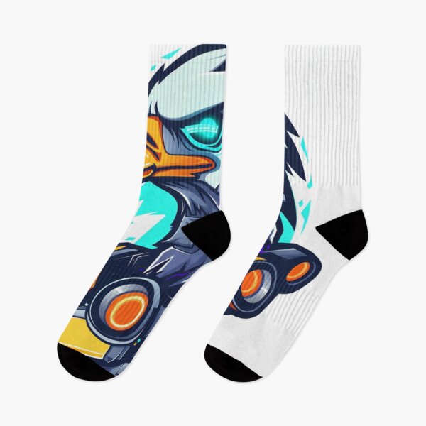 Item preview, cyborg eagle head gamer for mascot esport logo and icon designed and sold by asep sarifudin.