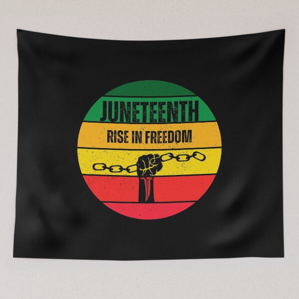 Item preview, "Exclusive Juneteenth Freedom" Special Edition T-Shirt designed and sold by AI-volution.