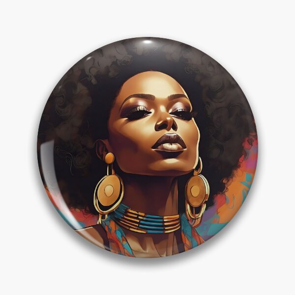 Item preview, Afro-Style Funky Afro-Elegant Harmony designed and sold by Indoni.