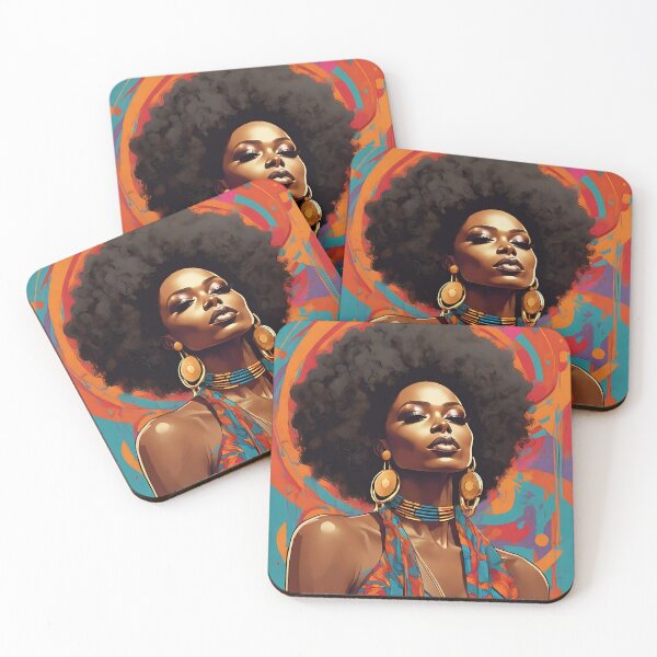 Item preview, Afro-Style Funky Afro-Elegant Harmony designed and sold by Indoni.