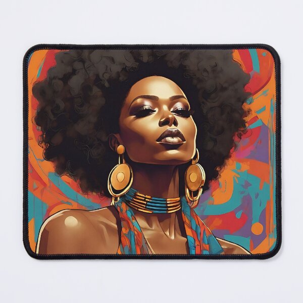 Item preview, Afro-Style Funky Afro-Elegant Harmony designed and sold by Indoni.