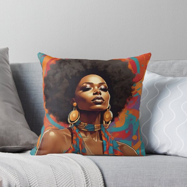 Item preview, Afro-Style Funky Afro-Elegant Harmony designed and sold by Indoni.