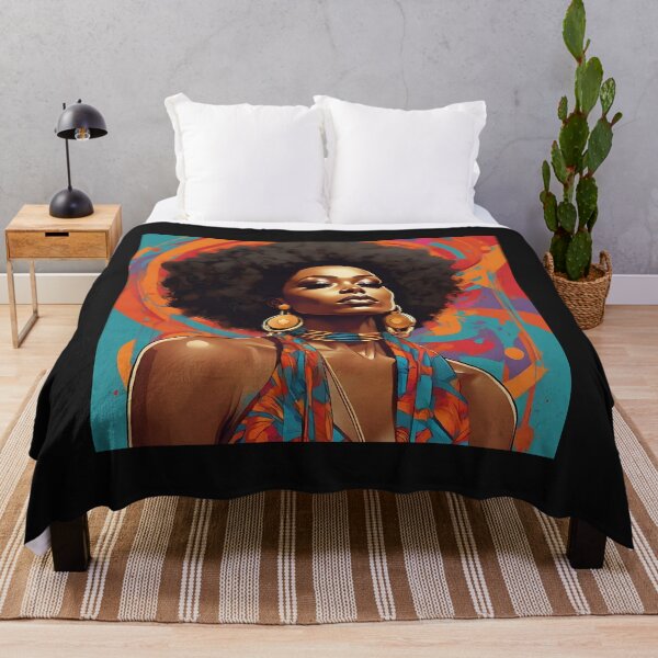 Item preview, Afro-Style Funky Afro-Elegant Harmony designed and sold by Indoni.