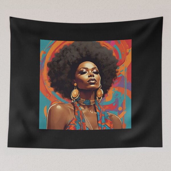 Item preview, Afro-Style Funky Afro-Elegant Harmony designed and sold by Indoni.